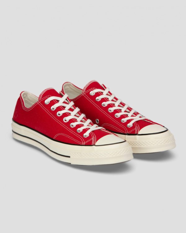 Converse Chuck 70 Always On Rød Sko Danmark - Converse Lave Sneakers Dame - 96742RVCT